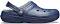 Crocs Unisex Classic Lined Clog - Navy / Charcoal