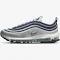 Nike Air Max 97 OG 'Metallic Chlorine Blue' Sneakers | Silver | Women's Size 5