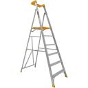 Gorilla Ladders 150kg Pro-Lite 6 Step Aluminium Platform Ladder