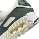 Nike Air Max 90 Vintage Green Shoes - Size 5 - Sail/Vintage green/coconut Milk/White