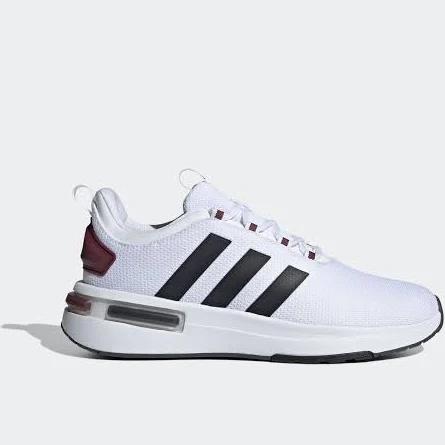 Mens Adidas White Racer TR23 Trainers