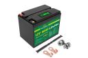 12V 60Ah Deep Cycle Lifepo4 Lithium Battery Rechargeable