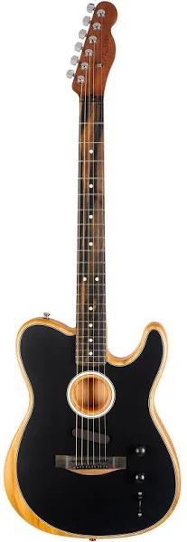 Fender American Acoustasonic Telecaster Black