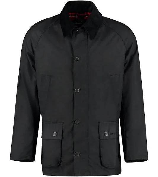 Barbour Black Ashby Wax Jacket