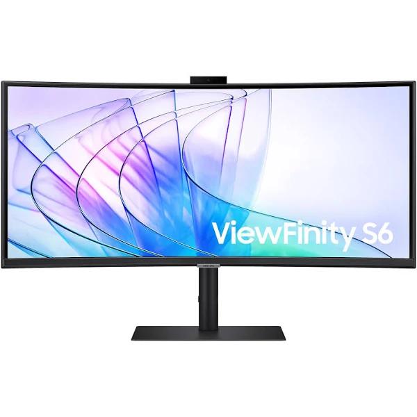 Samsung ViewFinity S65VC 34" WQHD 100Hz Curved Webcam Business Monitor