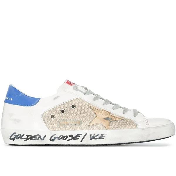 Golden Goose Super-Star Low-top Sneakers - Neutrals