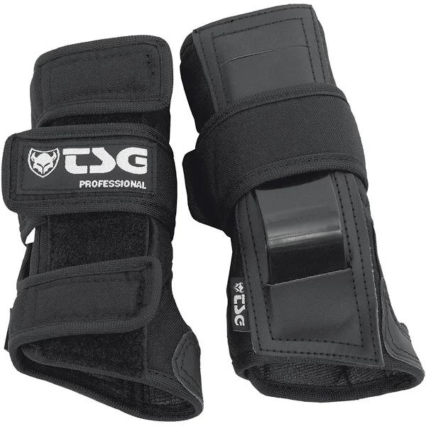 TSG Professional Wrist Guards Black