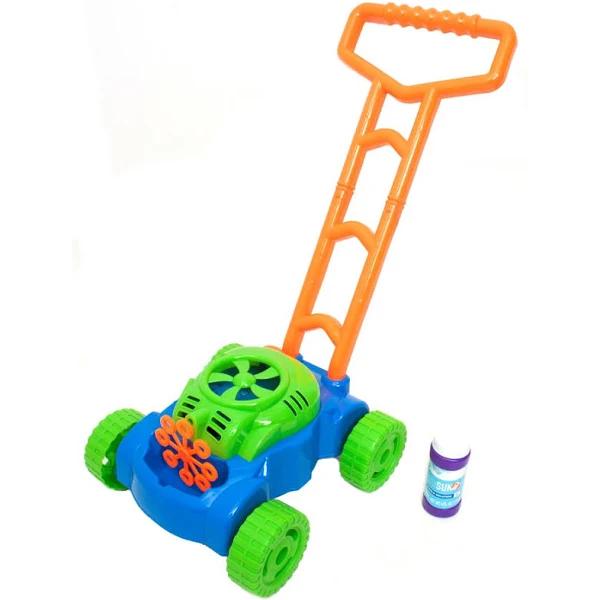 Lawn Mower Bubble Machine