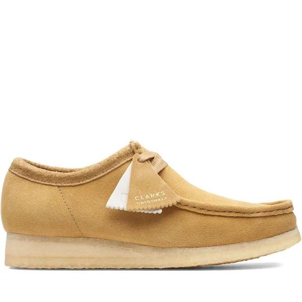 Clarks Originals Wallabee Suede Oakmoss