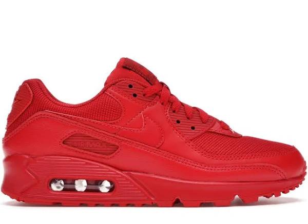 Nike Air Max 90 - Red - Mens - 10.5