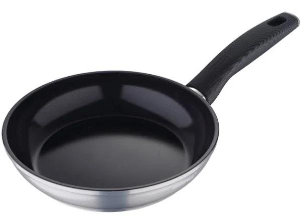 Carbon TT Aluminium Fry Pan Size: 28cm - Pay with AfterPay or zipPay On Cookware & Bakeware