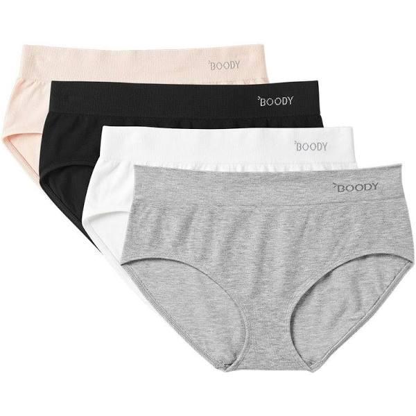 4-Pack Midi Briefs Mixed 1 / M / 4