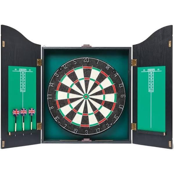 Kmart Dartboard With Cabinet