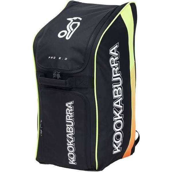 Kookaburra Pro 6.0 Duffle Cricket Bag Black Yellow