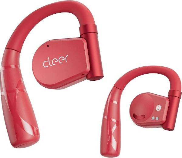 Cleer Arc II Sport Wireless Open-Ear Earbuds (Red)