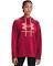 Under Armour Rival Logo Hoodie Red Women - XS