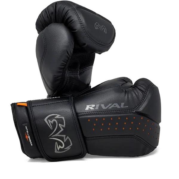 Rival Intelli-Shock RB10 Black Bag Gloves - L