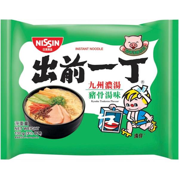 Nissin Noodles Instant Tonkotsu 100g