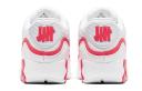 Nike Air Max 90 Undefeated White Solar Red