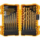 DeWalt DW1361 Titanium Pilot Point Drill Bit Set