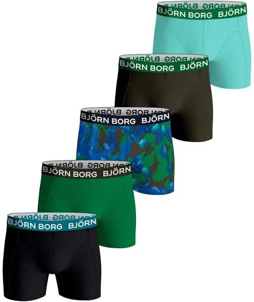 Cotton Stretch Boxer 5-Pack