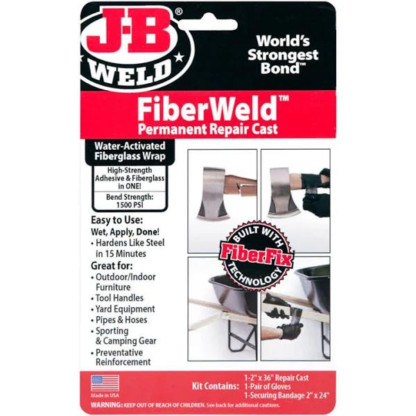 JB Weld FiberWeld Permanent Repair Cast Kit