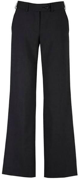 Biz Corporates Womens Adjustable Waist Pant (14015) 22 / Black