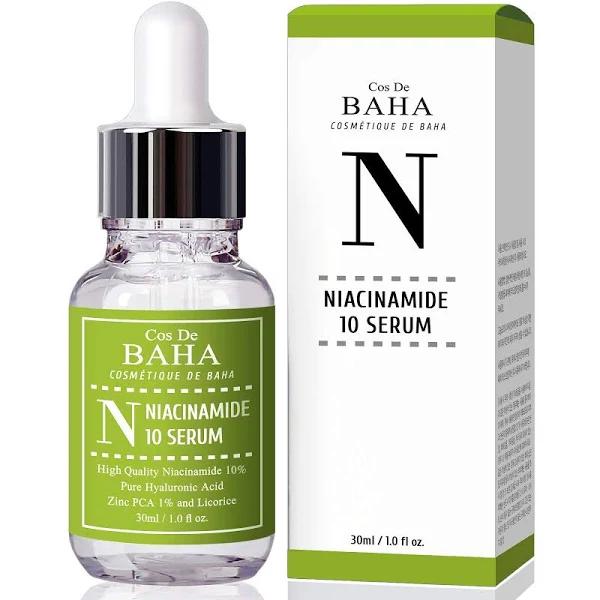 Cos De Baha N Niacinamide 10 Serum 30ml