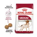 Royal Canin Medium Adult Dry Dog Food - 4 kg