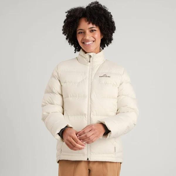 Kathmandu Epiq Women's 600 Fill Down Jacket | White Puffer Jacket - 14