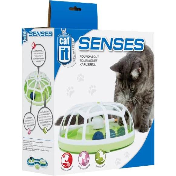 Catit Cat Senses Roundabout Spinner Toy