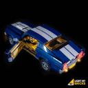 Light My Bricks Light Kit For 10265 LEGO Ford Mustang GT