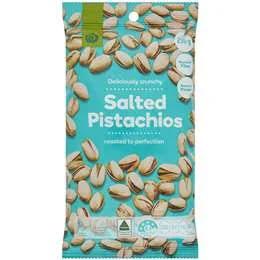 Woolworths Salted Pistachios 250g