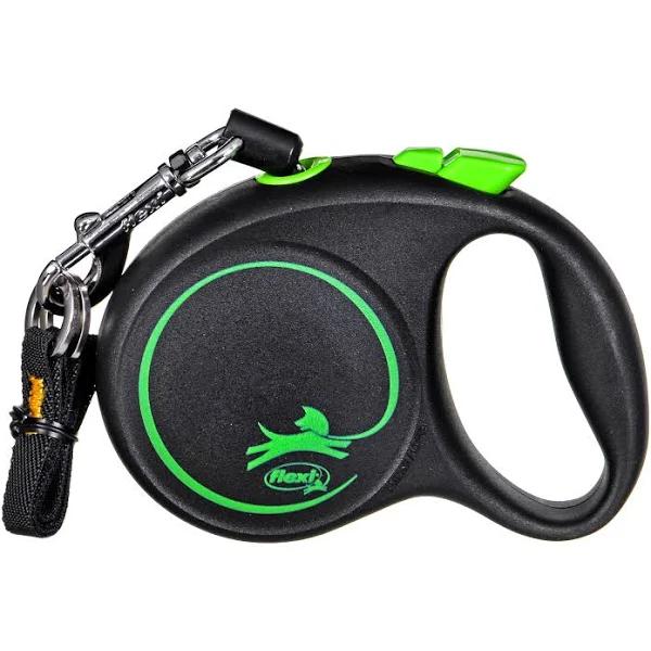 Dog Lead Flexi Design Green XS Size (3 M)