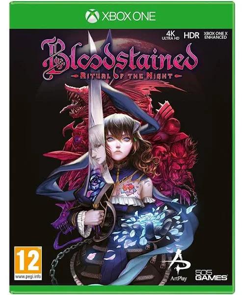 Bloodstained Ritual of The Night Xbox One Game