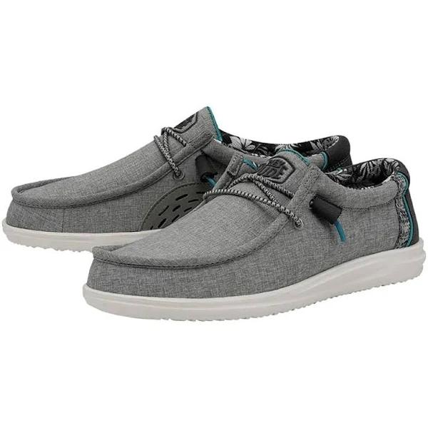 Hey Dude Wally H2O Shoes Grey EU 43 Man