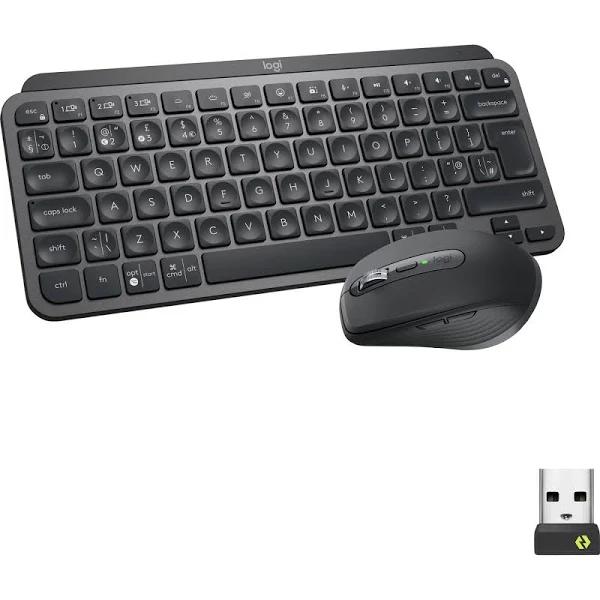 Logitech 920-011048 MX Keys Mini Combo Keyboard and Mouse