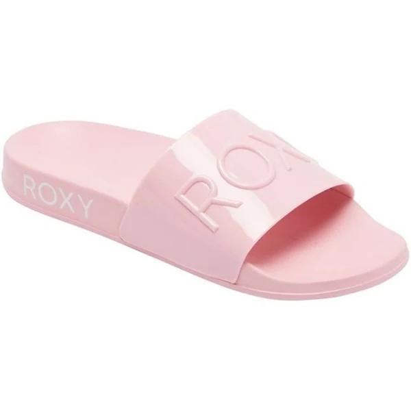 Roxy Slippy Jelly Sandals in Pink 8