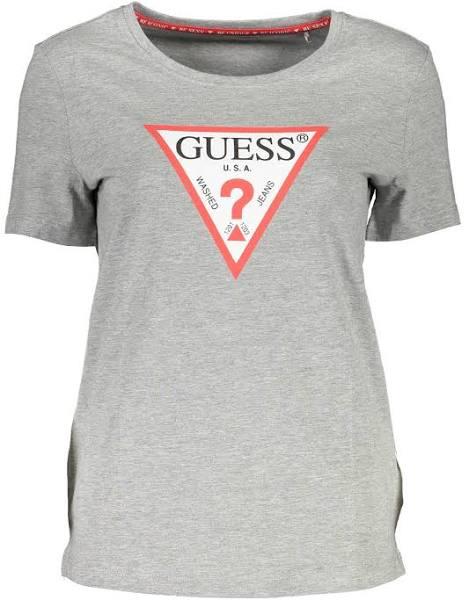 Guess Jeans Gray Tops & T-Shirt - Xs