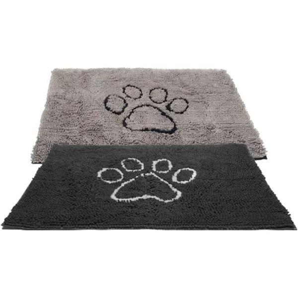 Dog Gone Smart Dirty Dog Doormat Grey Small