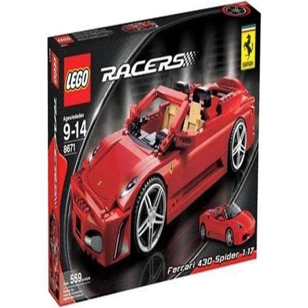 LEGO Racers Ferrari 430 Spider