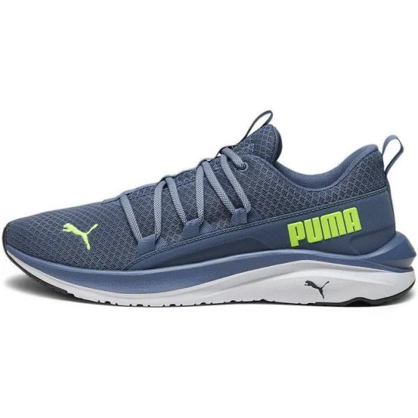 Puma Mens Softride ONE4ALL Running Shoe - Blue/Green