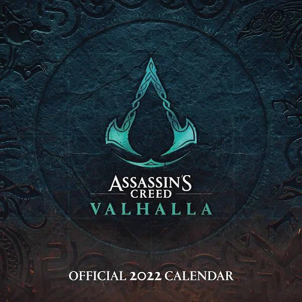 The Official Assassins Creed Square Calendar 2022