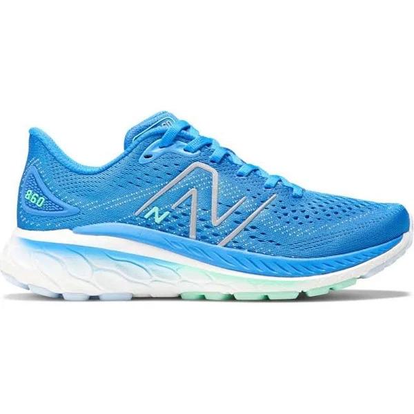 New Balance Fresh Foam x 860 V13 Women's Blue Green Shoes 41 - EUR