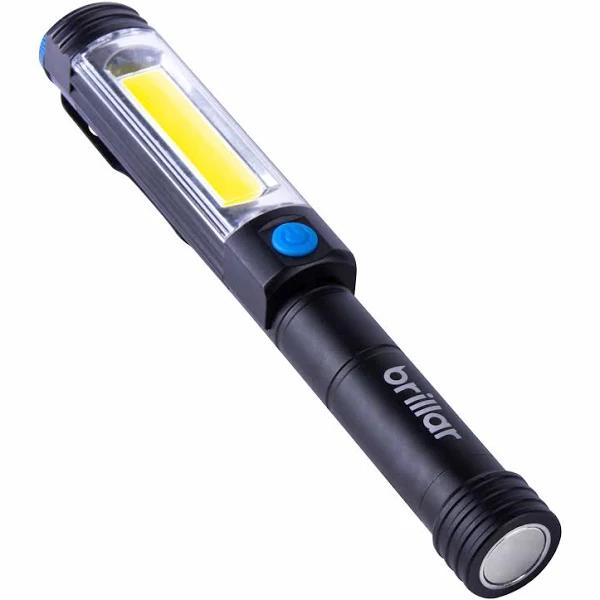 Brillar Inspector 400 Lumen UV Battery Spotlight