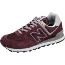 New Balance Burgundy 574 Core Sneakers