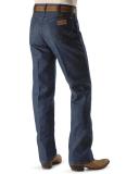 Wrangler Mens Original Fit Jean Rigid - Leg Length 32" Waist 29"