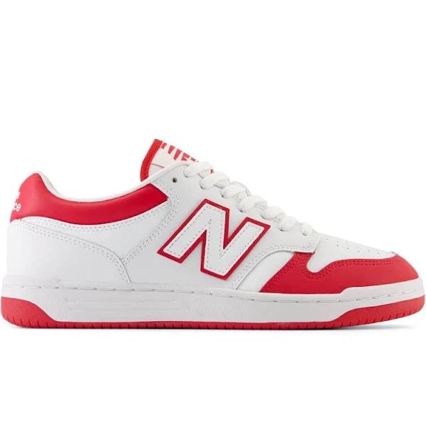 New Balance BB480 Red|White Size 10 - Platypus | AfterPay Available