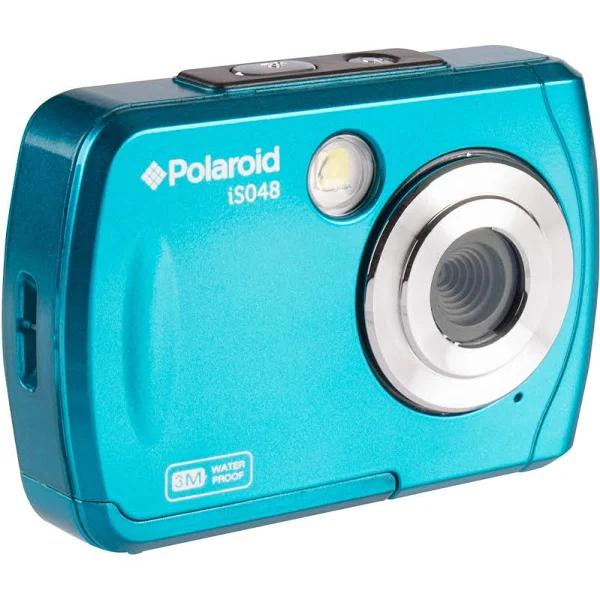 Polaroid IS048-TEAL 16.0 Megapixel Waterproof Instant Sharing Digital