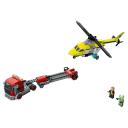 LEGO 60343 City Rescue Helicopter Transport